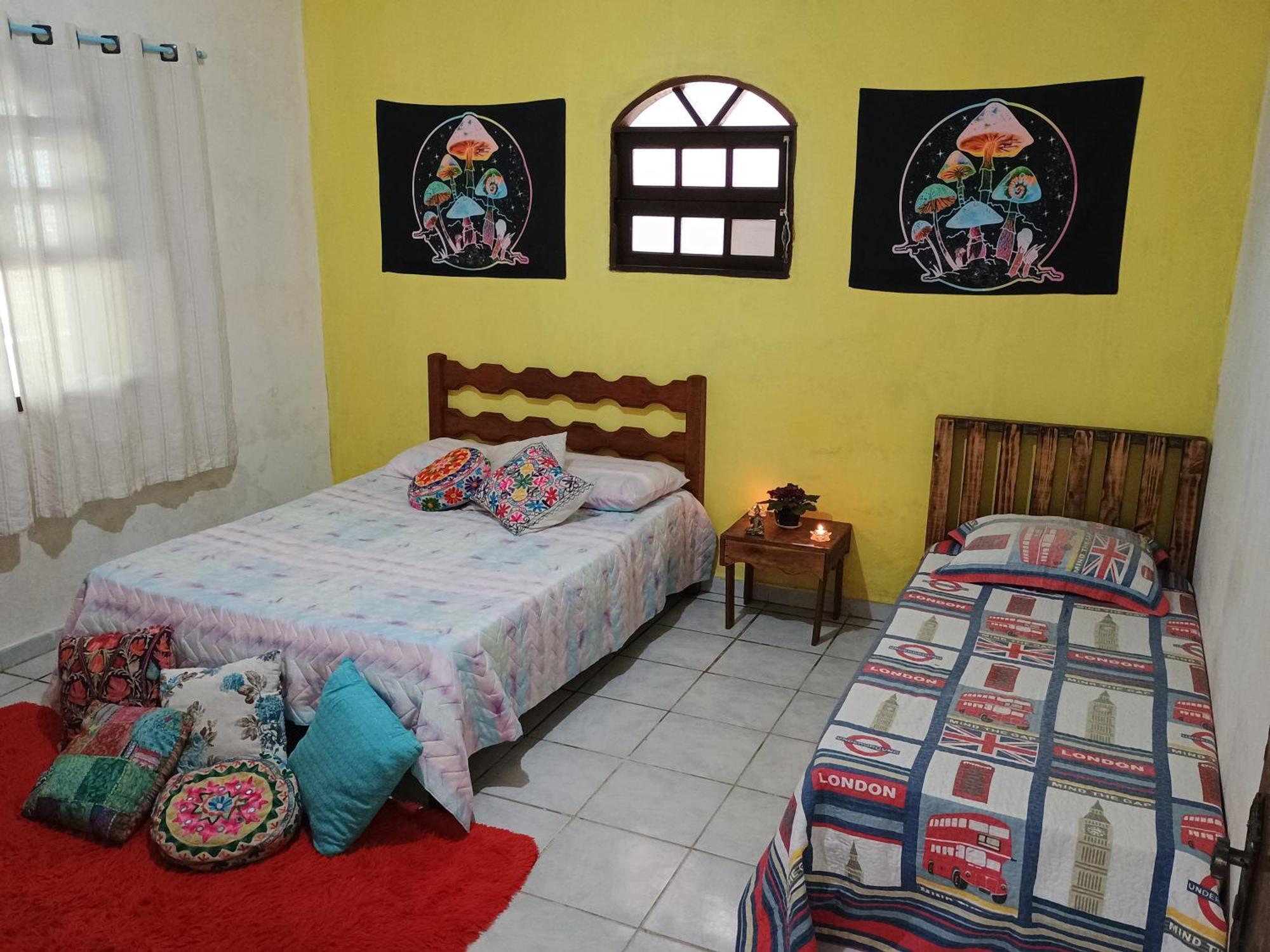 Renovo Beija-Flor Hostel E Espaco Terapeutico Bertioga Kültér fotó