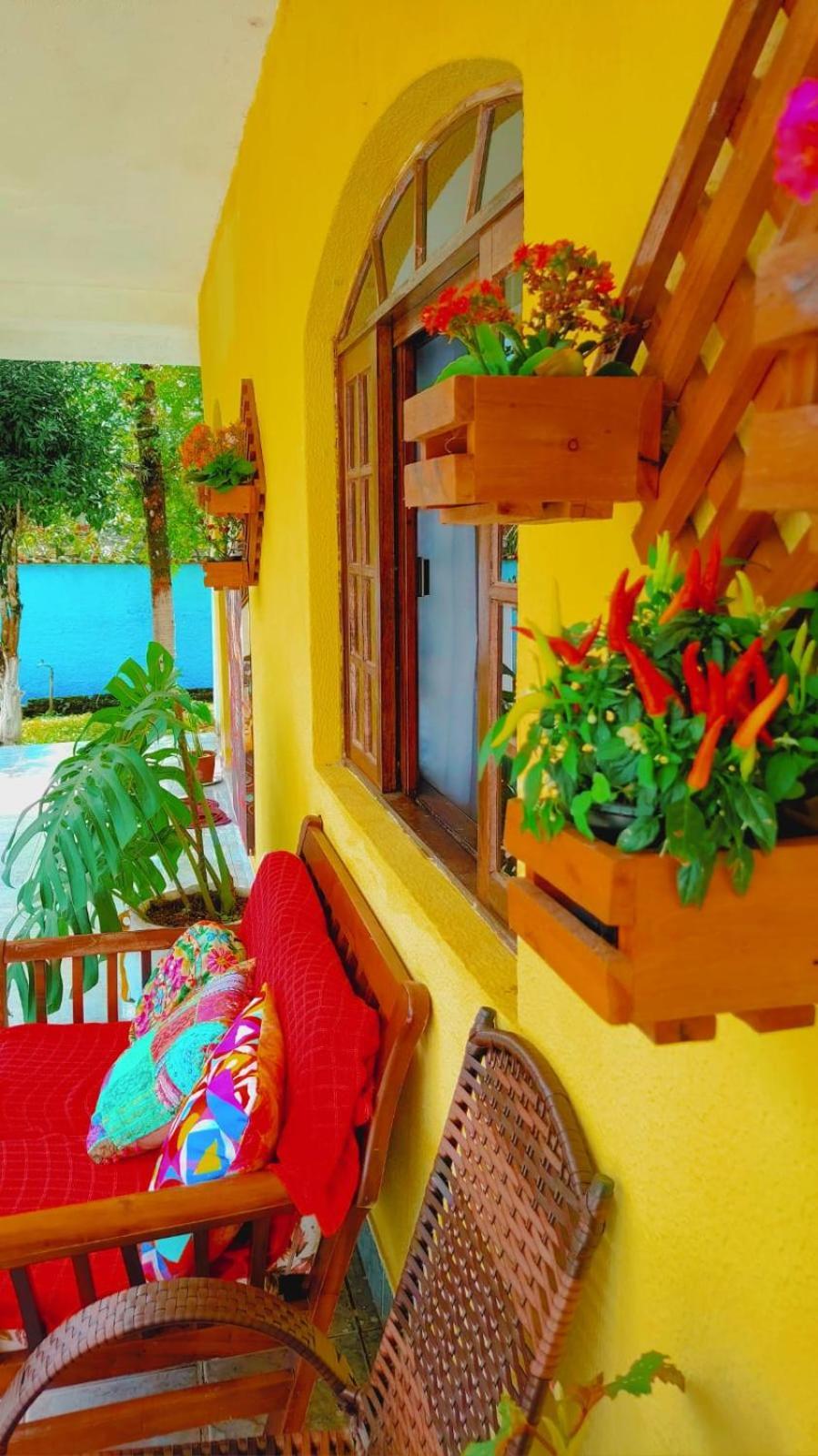 Renovo Beija-Flor Hostel E Espaco Terapeutico Bertioga Kültér fotó