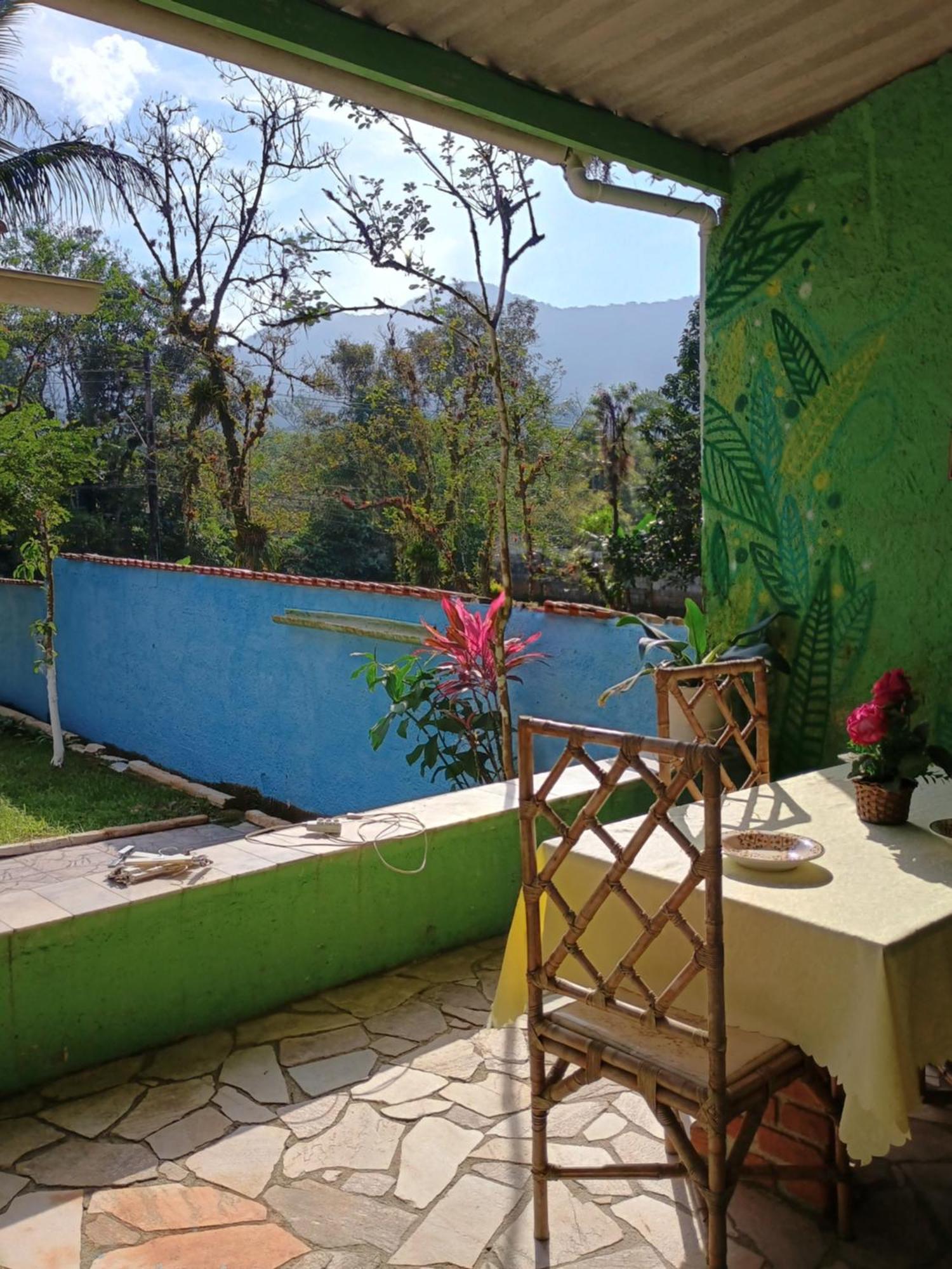 Renovo Beija-Flor Hostel E Espaco Terapeutico Bertioga Kültér fotó