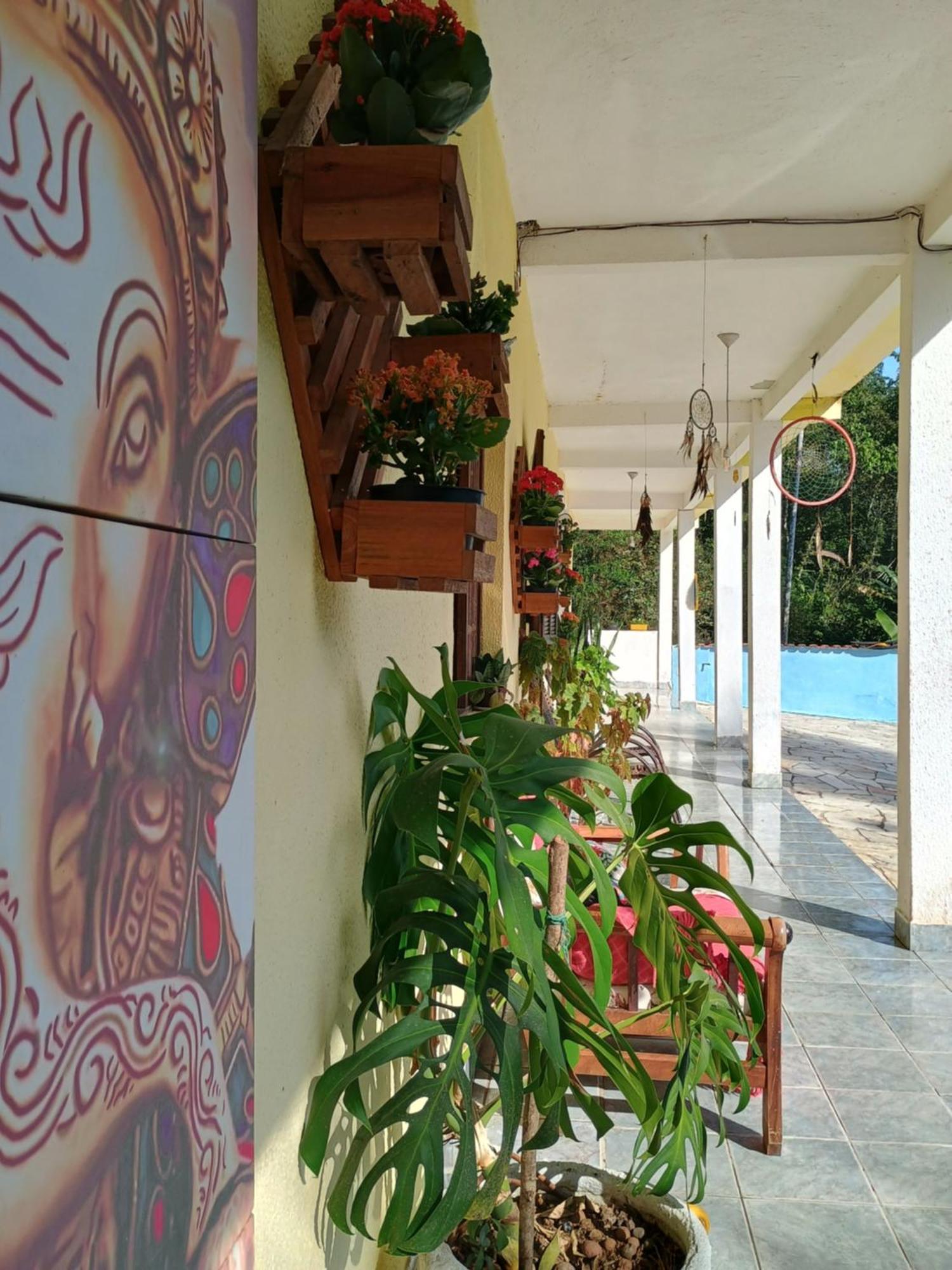 Renovo Beija-Flor Hostel E Espaco Terapeutico Bertioga Kültér fotó