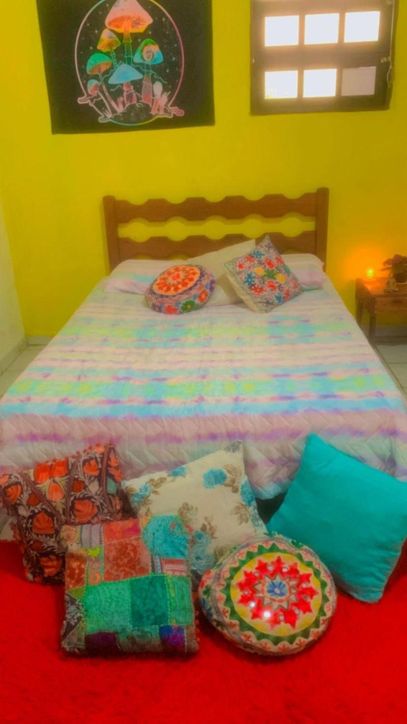 Renovo Beija-Flor Hostel E Espaco Terapeutico Bertioga Kültér fotó